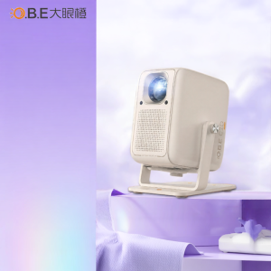 Government Subsidy Bright Version C2D Projector Portable Mini Smart Projector for Room Bedroom Mobile Screen Casting Large Screen