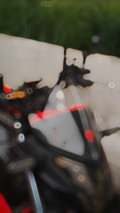 MAXVI VISOR WINDSHIEL TAMENG MOTOR HONDA CB150R LED V2 DAN V3 MODEL JENONG MINI