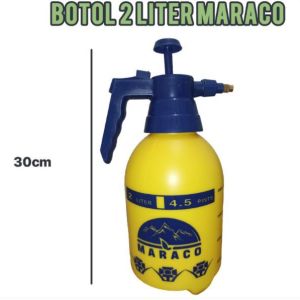 Sprayer 2 Liter Pompa Misty Pressure Sprayer Hand Sprayer 2 Liter Maraco Kuning Bukan Kyokan Alat Semprot Air Tanaman Hama Burung Multifungsi 2L