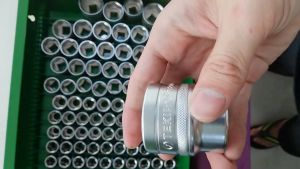 Teknik Penggunaan Mata Kunci Sock TEKIRO 1/2\" 6PT Lengkap