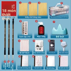 MEILINHANGUANG | Bộ Dụng Cụ Thư Pháp Cho Trẻ Em Mới Bắt Đầu