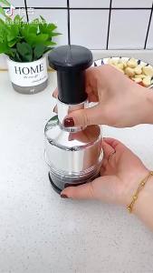 Garlic Press Stainless Steel Kitchen Tool