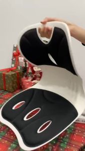 Posture Corrector Chair for women Waist Support Cushion Prevent Hunchback Student Classroom Office Sedentary Correct Sitting Posture Combi 姿势矫正器坐垫