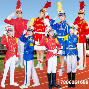 Quần Áo Biểu Diễn Nhạc Cụ Trống Cho Trẻ Em Quần Áo Biểu Diễn Dàn Nhạc Cồng Chiêng Cho Học Sinh Tiểu Học Và Trung Học