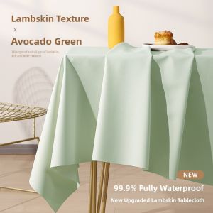 ATNPQZ | Wash-Resistant Waterproof and Oil-Resistant Tablecloth