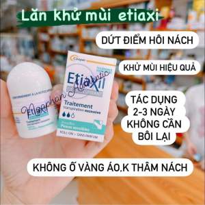 Lăn khử mùi EtjaxiL dành cho da nhạy cảm nam và nữ
