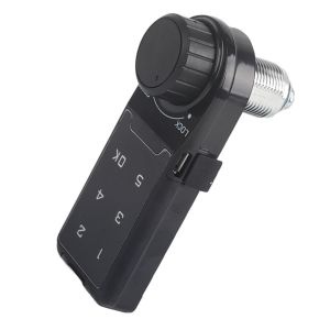 Touch Keypad Password Key Access Lock Digital Electronic Security Cabinet Coded Locker Household Accessories