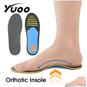 Yuoo 1 đôi đế chỉnh hình cho chứng bàn chân bẹt dáng cong hỗ trợ chỉnh hình giày đế lót cho bàn chân nam nữ viêm cân gan chân đệm lót
