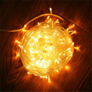 10M 100LEDs Outdoor Christmas Lights LED String Fairy Lights Decorative Holiday Lighting for Tree Garland Xmas Decor 220V/110V