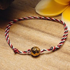 Gelang Tridatu Cakhra Rejeki Batu Motif Emas By Klenting Bali