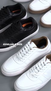 Footstep Footwear Sepatu pria Sneakers Fonte Full White Original Shoes