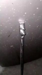 Engineering domestic power plant Hot-dip galvanized grounding needle pole household lightning rod