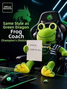 MINGZHUO | CS2 Cologne Major Coach Donk Frog Plush