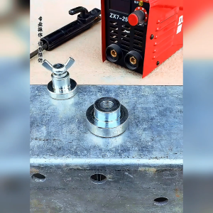 CEO 🇲🇾 Welding Head Magnetic Grounding Device Welding Tool Connector Earth Clamp Holder Head Welding Besi Metalworking