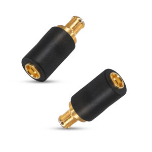 OKCSC Headphone Connector A2DC Male to MMCX/0.78mm 2 Pin Female Adapter for Audio Technica ATH-LS70iS ATH-LS200iS Headphones