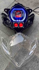 Lampu Depan Satria Fu Barong Biled Billed MATRIX Dobel Laser