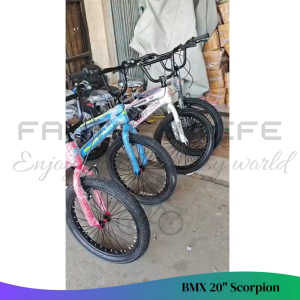 Fantasy Fullbike Sepeda BMX 20 Inch Senator SCORPION oversize ban 20 | Usia 8-12 Tahun Kuat & Aman