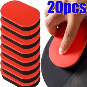 20PCS Portable Table Tennis Racket Sponge Brush Cleaner Dust Remover Pong Paddle Rubber Sponge Eraser Wipes Tool for Paddles Accessories