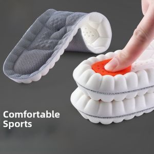 XIANZHAO | Mens Sport Shoe Insoles Thickened Basketball High Elasticity Running Anti-slip Shock Absorption For Li Ning Brand Shoes