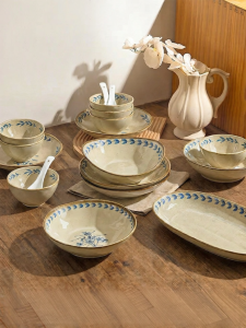 MODERN SWEETHOME | Retro Home New Elegant Dinnerware Dishes