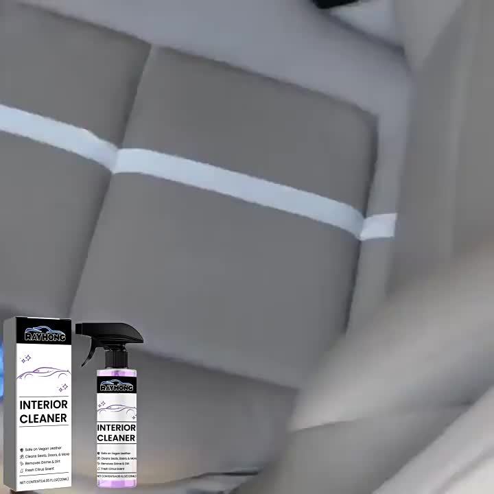 Car Seat Cleaner Powerful Stain Remover Interior Dashboard Seat Stain Remover Non-Damaging Leather Refurbishment Maintenance Cleaner