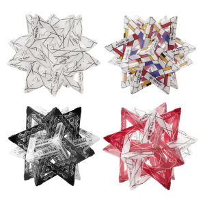 【Hospor】Outdoor Star Camping Light Shade Wear-Resistant Outdoor Lantern Shade Decorative Lampshade for Outdoor Camping Tent