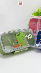 Cartoon Lunch Box Kids Food Containers with tableware (BGJAYA)