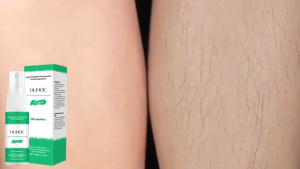 OUHOE Gentle and painless hair removal spray mousse for armpits arms legs and whole body quickly removes hair without irritation