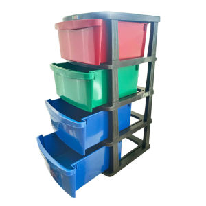 ตู้ลิ้นชักมั่งมี 4 ชั้น 40*45*88 ซม. BG-251/4/1