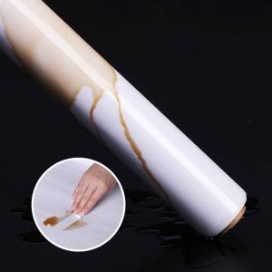 สติกเกอร์ตู้เย็นโปร่งใสกันน้ําและกันน้ํามันวอลล์เปเปอร์กาวติดด้วยตนเองสติกเกอร์ติดผนังกันฝุ่นโรคราน้ําค้าง