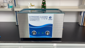 Granbo Ultrasonic Cleaner 2L/6.5L/30L 40kHz Ultrasonic Cleaning Machine Multi-Functional Bath Cleaner for Glasses Jewelry Hardware Parts Smart Digital Control & 360° Deep Wash