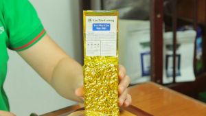 Trà Móc Câu Thái Nguyên Loại Đặc Biệt - Lộc Tân Cương - Trà Sạch Chuẩn VietGap - gói 100gr