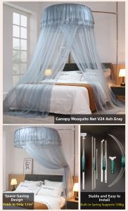 Wise | Princess Style Thickened Sturdy Pole Mosquito Net