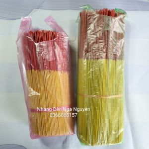 (Combo 2 bó)Nhang sạch không mùi bó lớn/Nhang thường ít tàn ít khói (1000 cây)