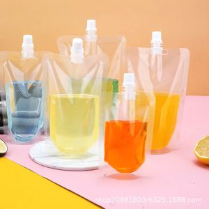 ถุงใส่ของเหลว ขนาด100200300 ml ถุงใสฟูดเกรด (Food Grade) ถุงเอนกประสงค์ ทนความร้อนดี บรรจุได้เอยะ PB99