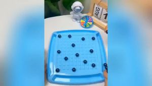 【Local Stock】Magnetic Chess Game Toy Magnetic Board Games Chess Set Kids Parent Child Interactive Table Games Toys 磁力感应棋