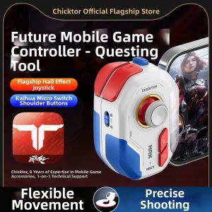 XIAOJIDUIZHANG | Mobile Game Controller Specialized for Battle Royale and Shooting Games Android Smartphone