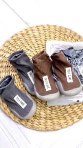 GBS Sepatu Bayi Prewalker Kaos Kaki Bayi Polos Untuk Anak Perempuan Laki Laki Lucu Baby Shoes