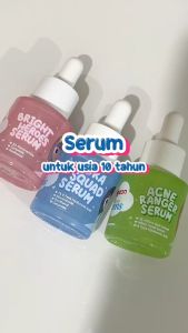 JUNKIE MAKEUP - Pigeon Teens Serum Acne & Bright & Hydra Squad