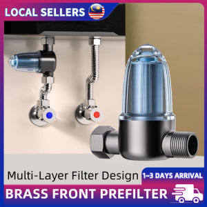 Bathroom Shower Filter Detachable Multi-Layer Purifier Removes Rust Chlorine for Toilet Washbasin Strainer Accessoriesa