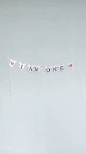 [SG Seller] Baby Letter Banner Happy Birthday Decor Party Supplies Backdrop Decoration Garlands