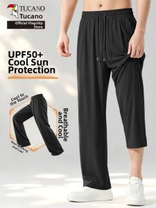 TUCANO | Cooling Fast Drying Sun Protection Mens Straight Leg Pants