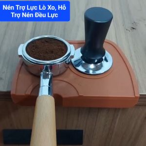 Tamper Trợ Lực Nén Tay Nén  Cafe Trợ Lực Lò Xo Size 51/53/58mm