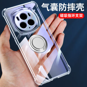 Ốp Lưng Điện Thoại Di Động Magic6 pro Huawei Magic6 Có Chân Đế Chống Rơi Chống Sốc Phong Cách Đơn Giản Sang Trọng Dành Cho Nam Doanh Nhân