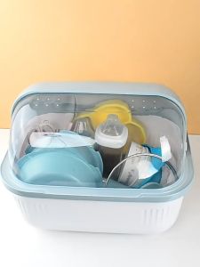 Goody Baby Feeding Bottle Storage Box: A Dustproof Solution
