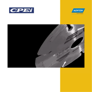 Norton Turbo Continuous Diamond Cutter Cutting Disc – Ceramic Porcelain and Stone Cutter