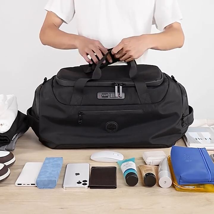 OZUKO New 2023 TSA Lock 65L Large Capacity Travel Bag - Main Image