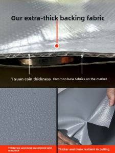 SHUNRUN | Rainproof Sunscreen Heat Insulation Rain Curtain Outdoor Canopy