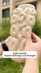 TERLARIS Sandal Slop Pria Fashion Slip On Dewasa Anti Slip Terbaru 2025