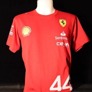 Ferrari shirt Hamilton 44 CUSTOMIZED DTF